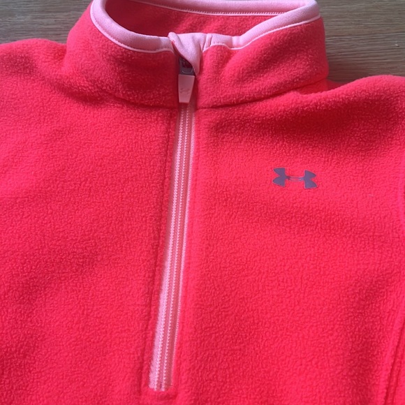 Under Armour 3/4 zip fleece pullover - Picture 3 of 8